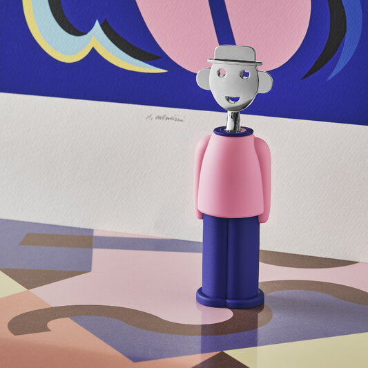 Alessandro M. Corkscrew, Blue Pink