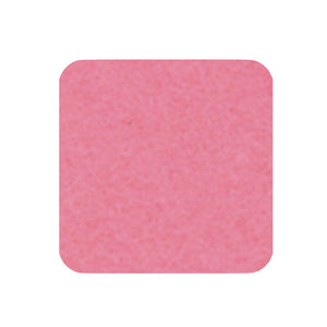 Felt coaster 11x11cm, rosa