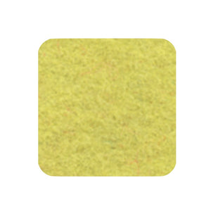 Felt coaster 11x11cm, lemon yellow