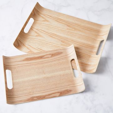 Wood Wilo Tray, Small, 10x14