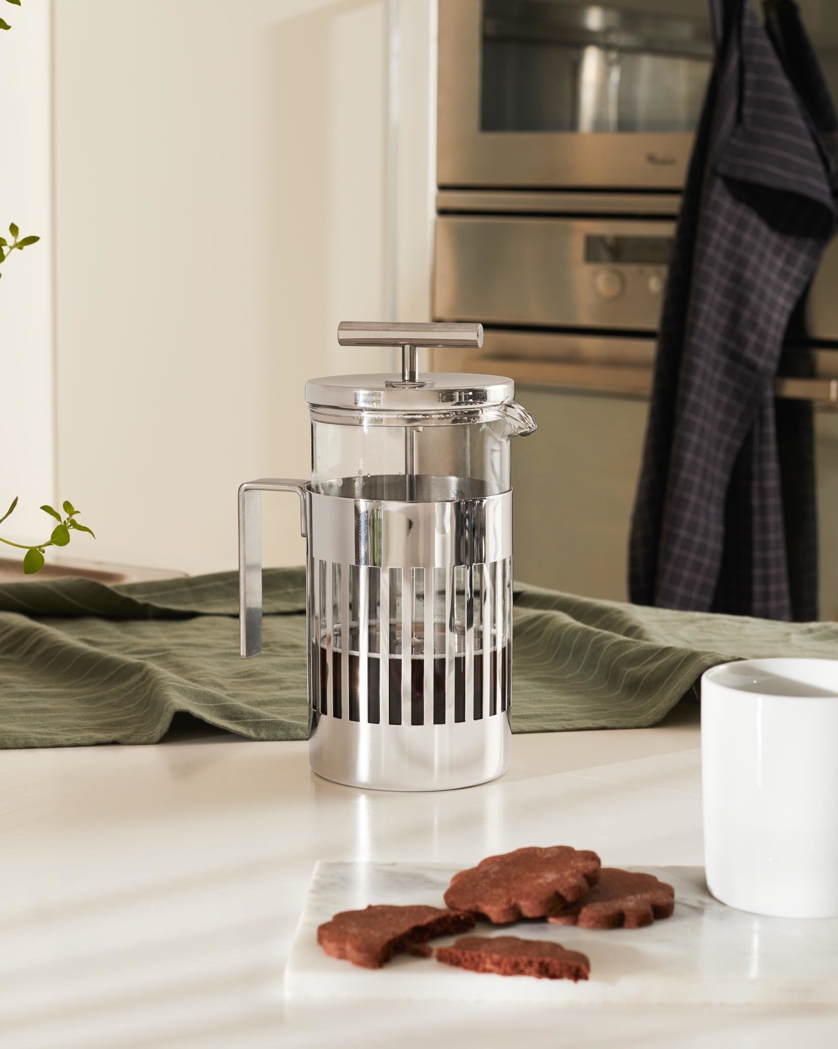 Press Filter Coffee Maker, 3 cups