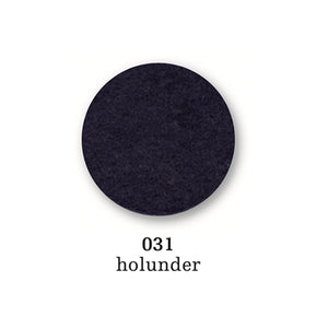 Felt coaster round, 10cm, holunder