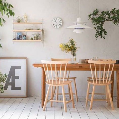 J46 Chair Poul Volther, Natural Beech