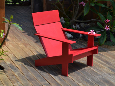 Lollygagger Lounge Chair, Red