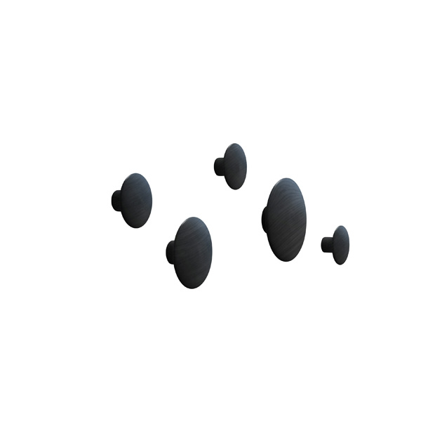 The Dots Single Small, Black