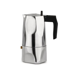 Ossidiana 3 cup Espresso, Stainless
