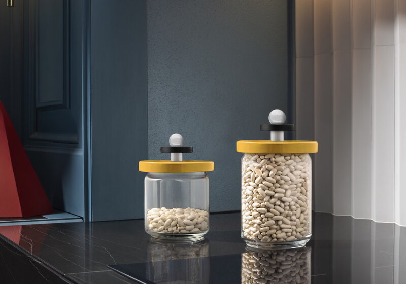 Sottsass Twergi Jar 75, Red
