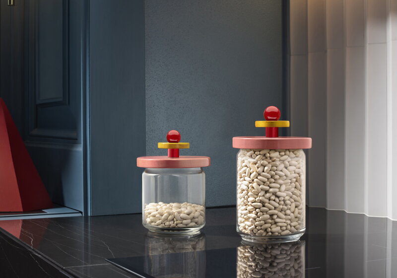 Sottsass Twergi Jar 100, Pink