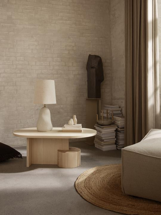 Insert Coffee Table, Natural Ash