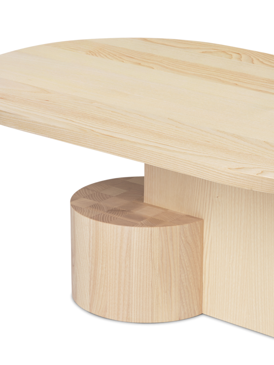 Insert Coffee Table, Natural Ash