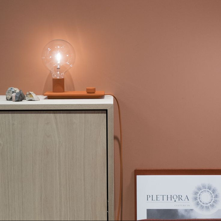 Control Lamp, Red (Orange)