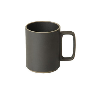Hasami Porcelain Mug, 15oz Black