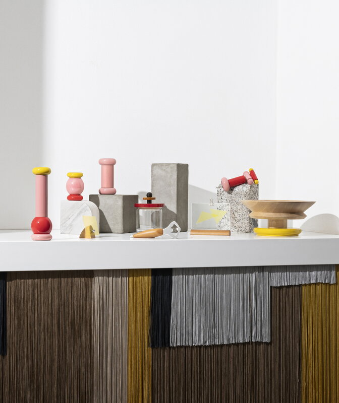 Sottsass Twergi Corkscrew, Red/pink