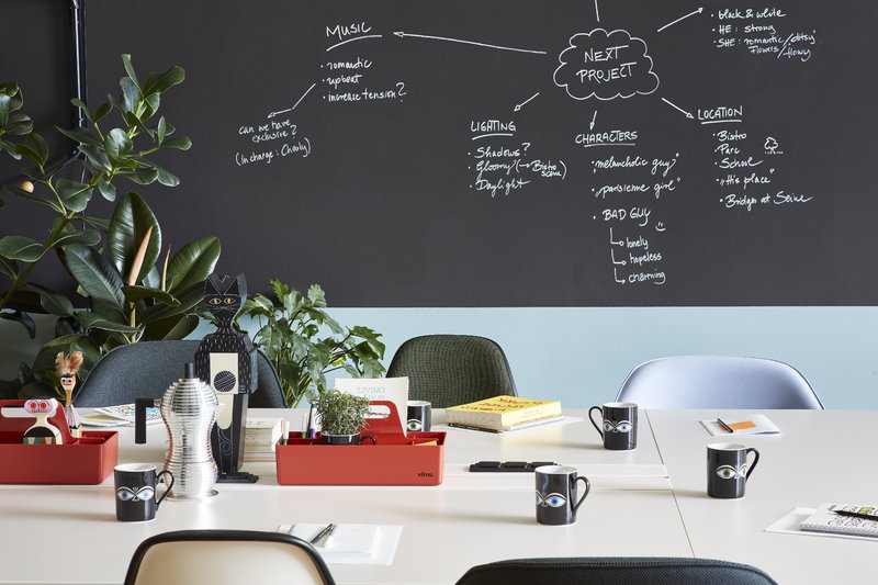 Vitra Toolbox, Tangerine (recycled)