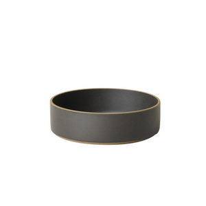 Hasami Porcelain Bowl, Medium, Black