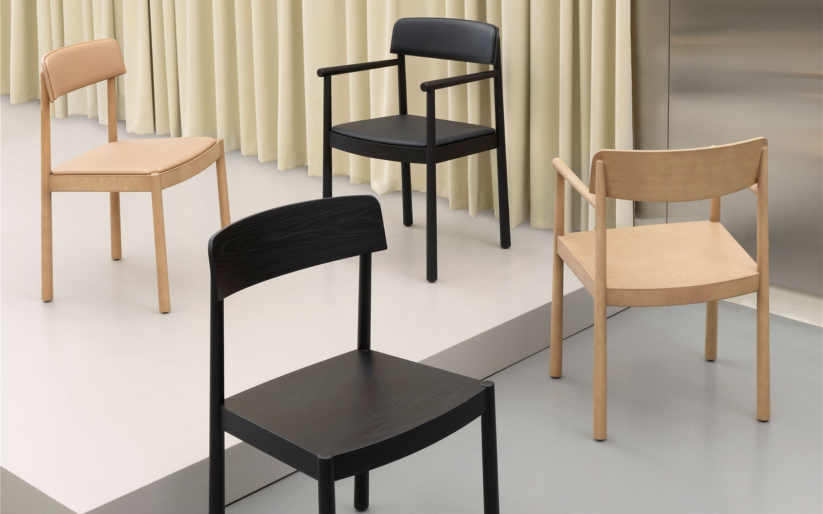 Timb Armchair, Tan