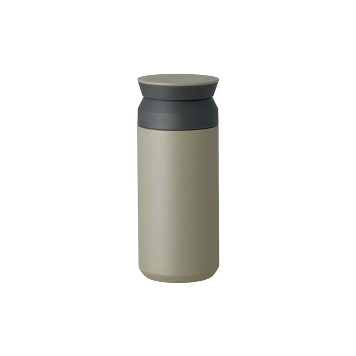 Kinto Travel Tumbler, Khaki, 350 ml