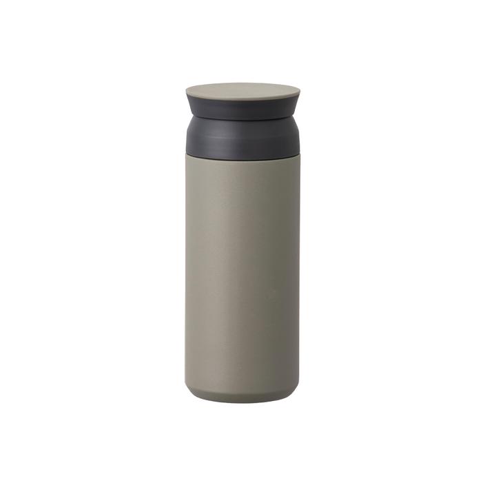 Kinto Travel Tumbler, Khaki, 500ml