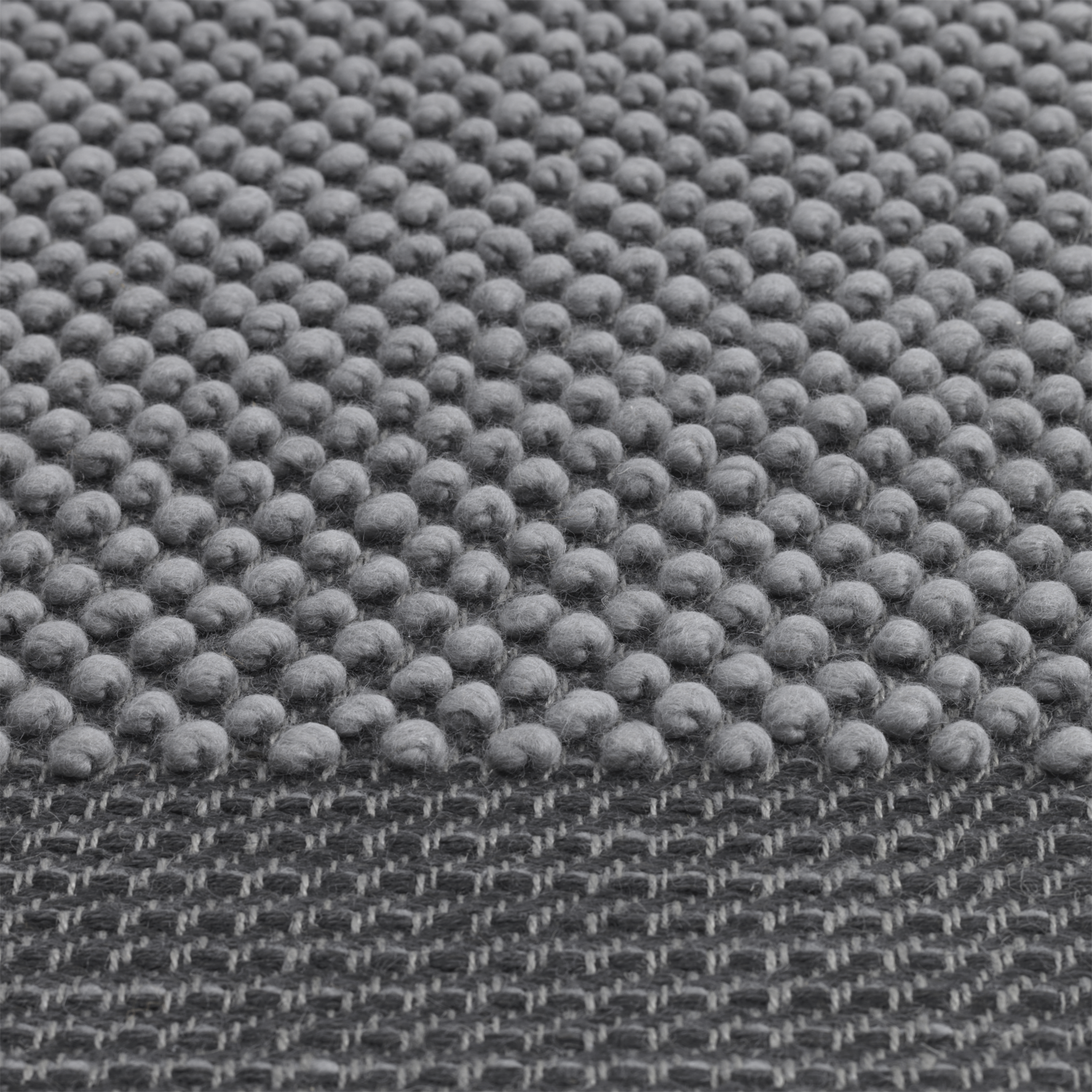 Pebble Rug, Dark Grey, 200 x 300