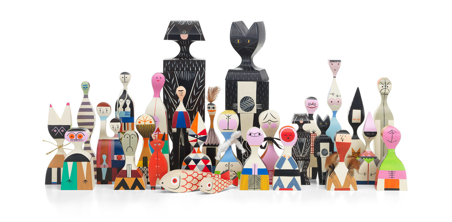 Girard Wooden Doll, No.21