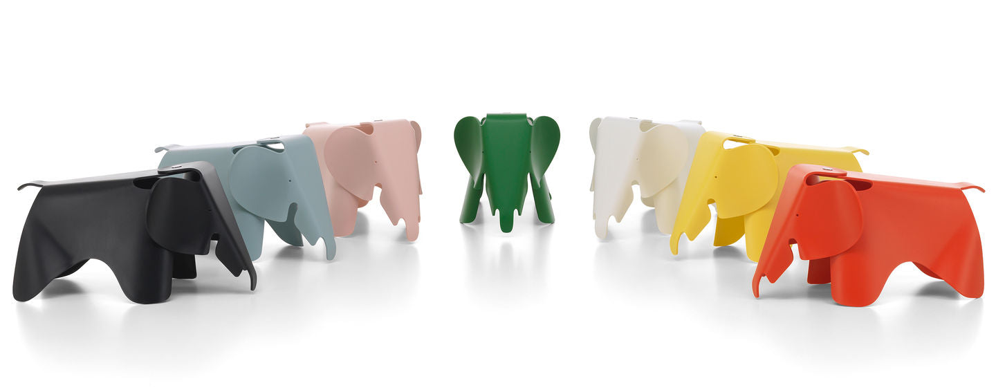 Eames Elephant, Large, White