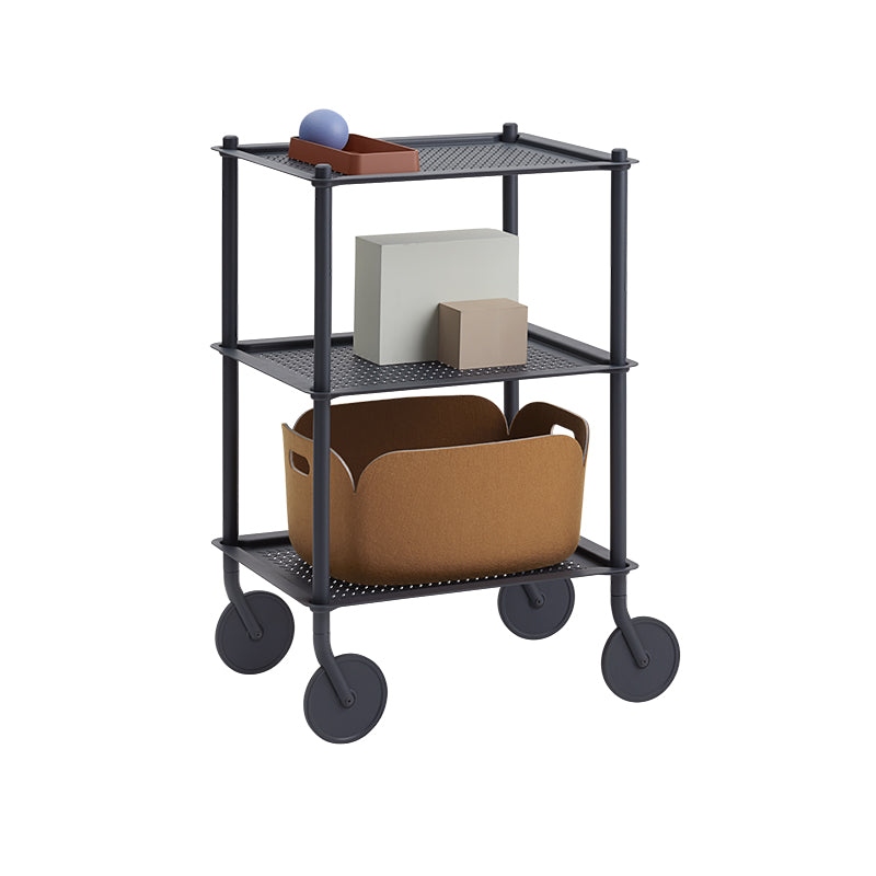 Flow Trolley, 3-layer, Blue/Grey
