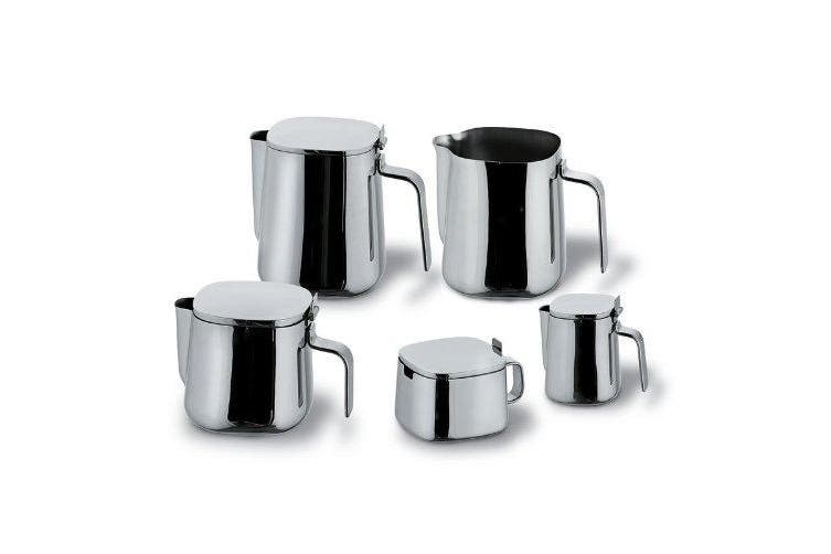 Stainless steel milk jug, 17.75 oz