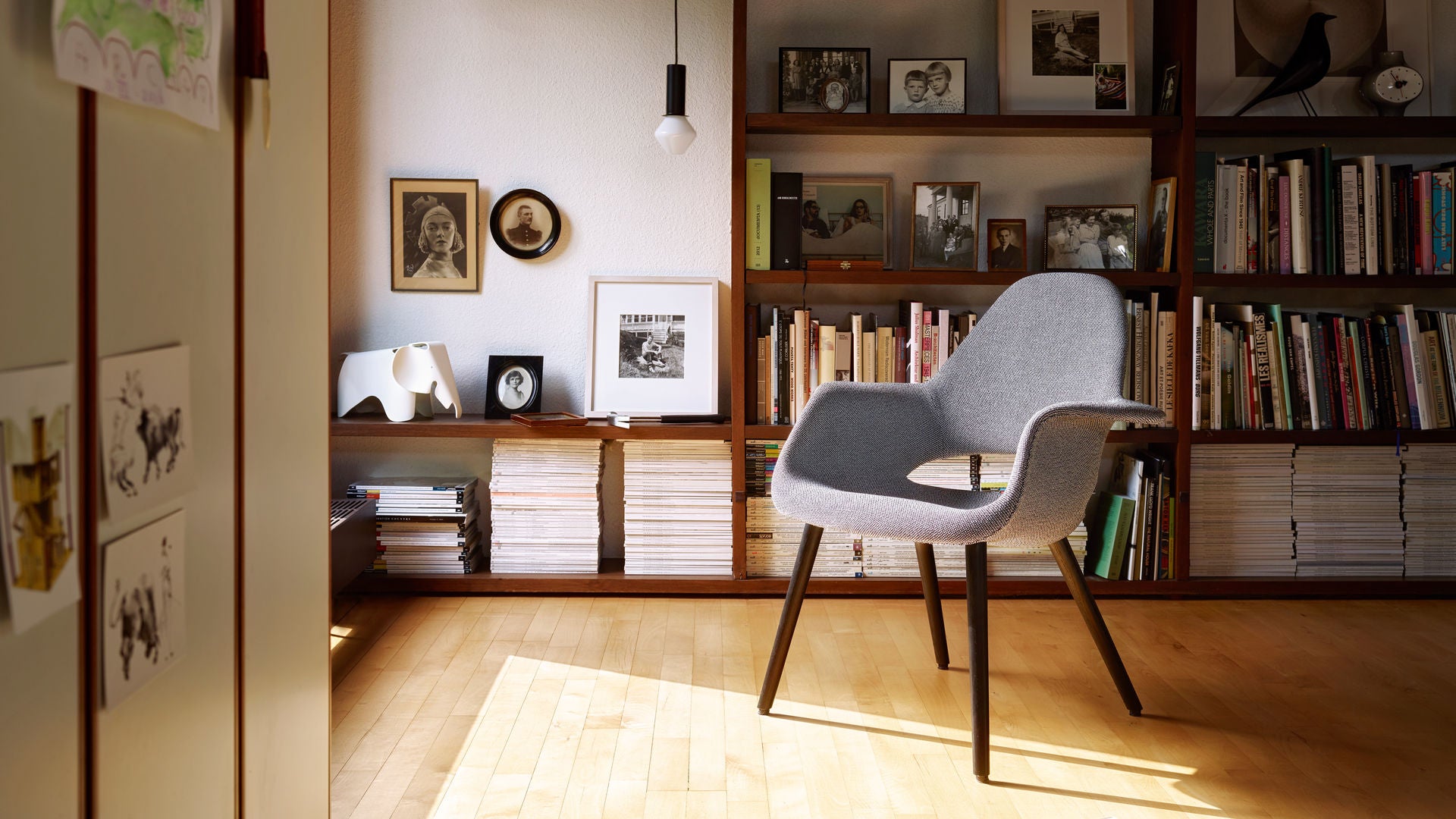 Eames Elephant, Large, White