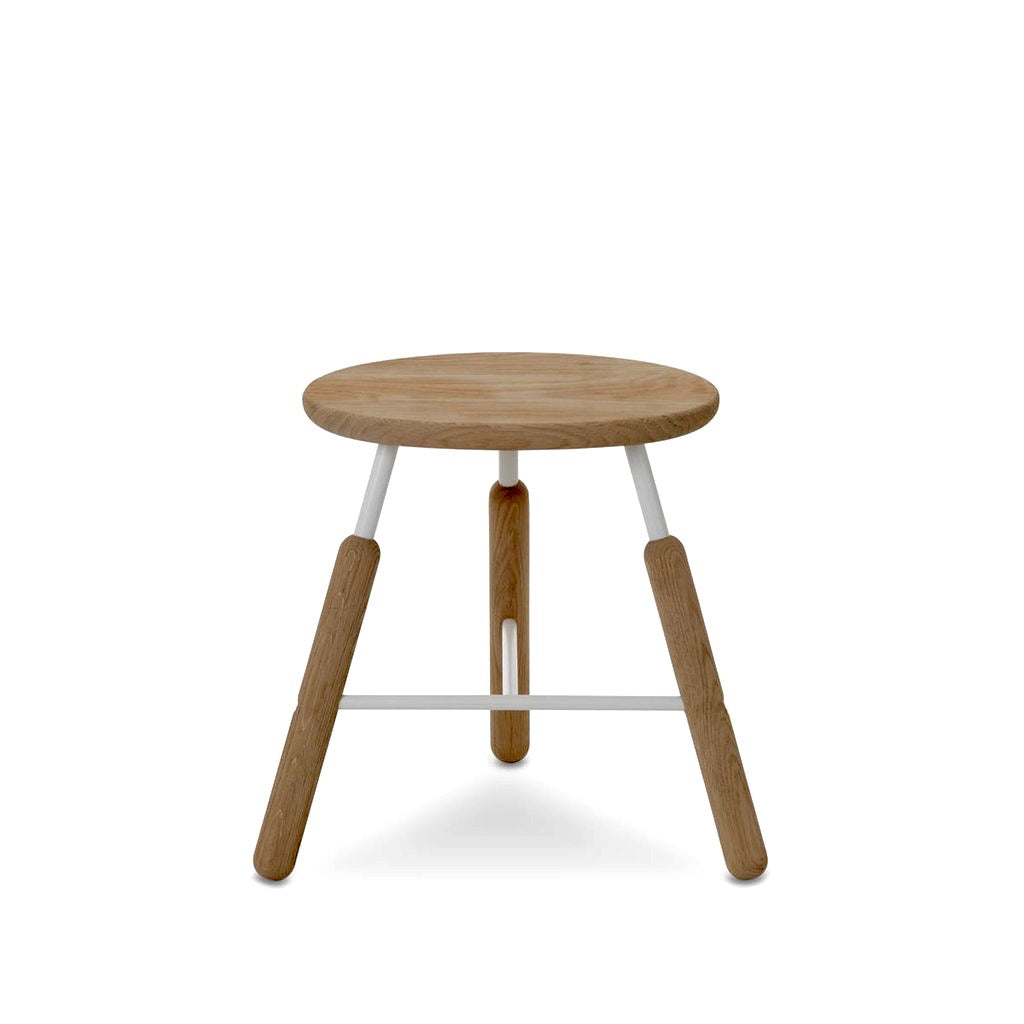 Raft Stool NA3- White