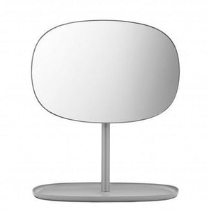 Flip Mirror,  Grey