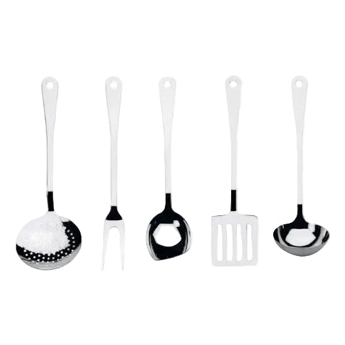 Jasper Morrison 5 Piece Kitchen Set, Polished