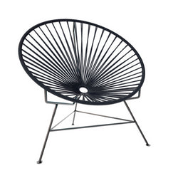 Condesa Chair, Black Cord/ Black Frame