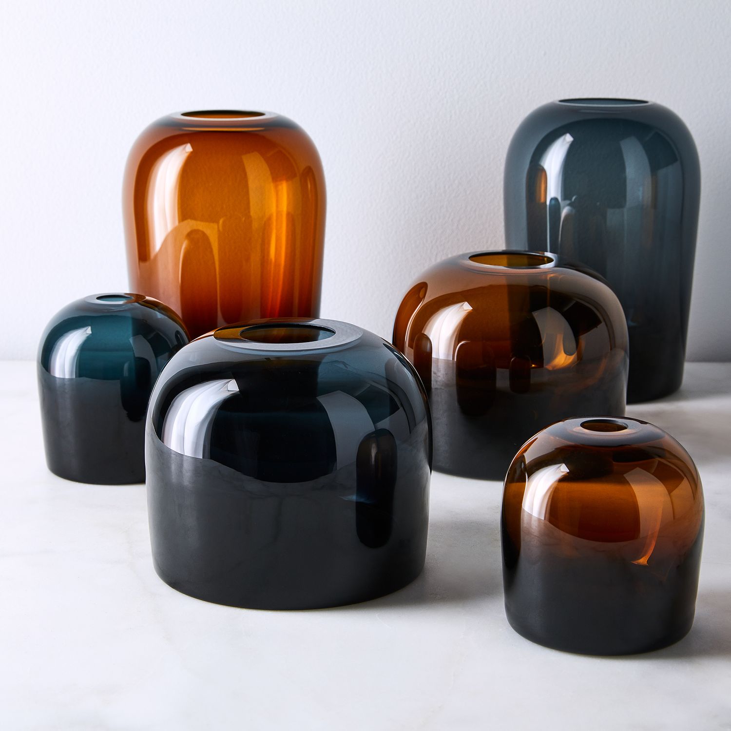 Troll Vase, Medium, Smoke-Vases-Audo-vancouver special
