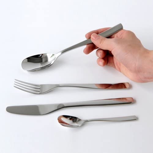 Jasper Morrison KnifeForkSpoon, 5-Piece Cutlery Set