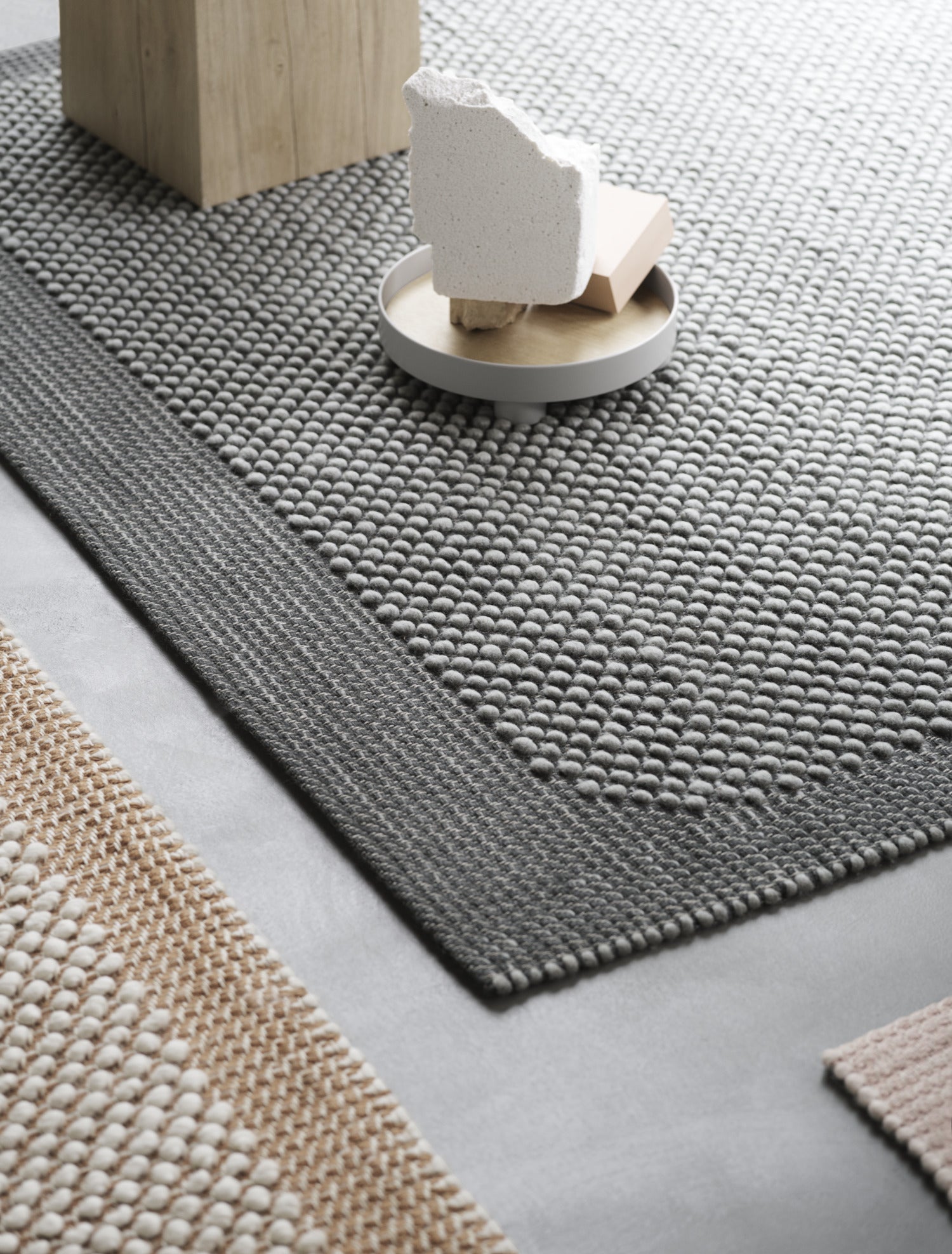 Pebble Rug Burnt Orange, 170 x 240 cm