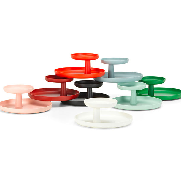 Rotary Tray, Poppy Red