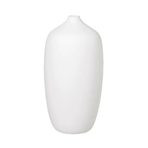 Ceola Vase, White 5x10