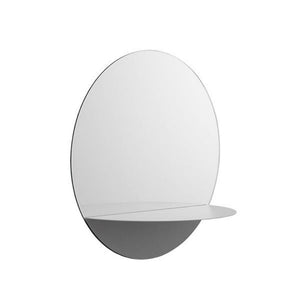 Horizon Mirror, Round White
D: 14,3 x Ø: 34 cm