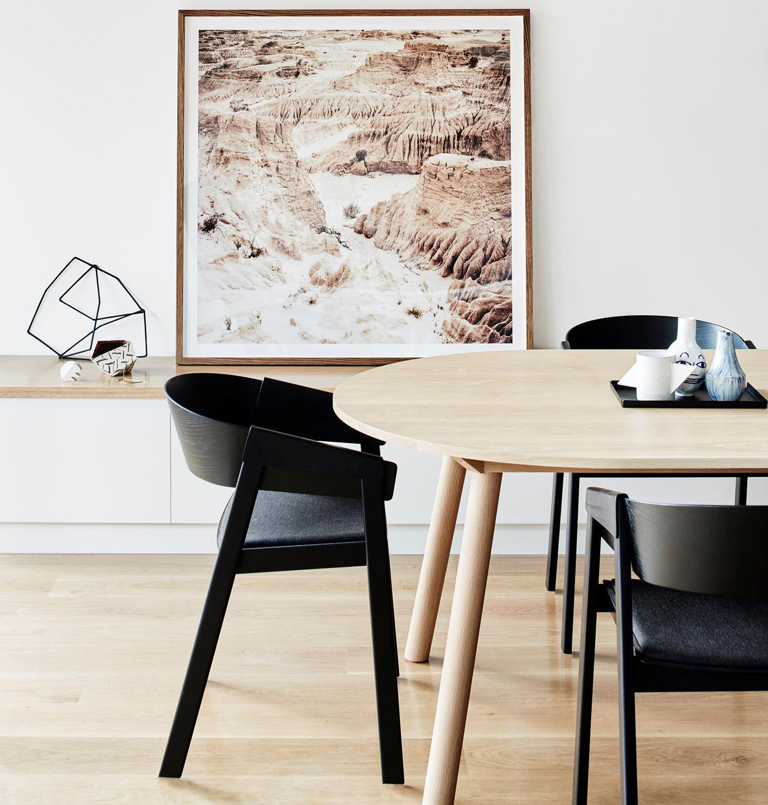 Cover Armchair, Black