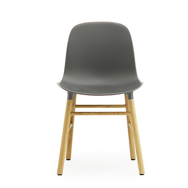 Form Chair, Grey/Oak