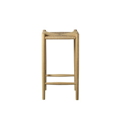 J164 counter stool, oak/nature. 67cm.