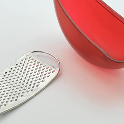 Parmenide Grater, Red