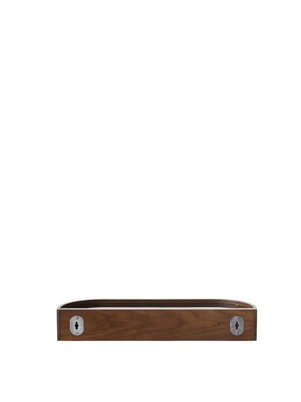 Epoch Shelf, Dark Stained Walnut, 31"-shelving-Audo-vancouver special