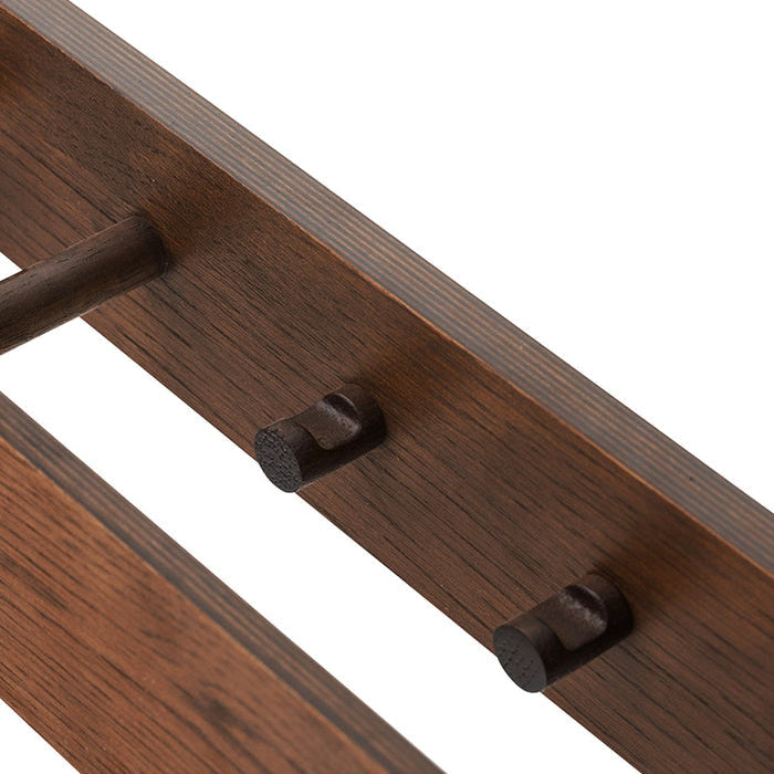 Epoch Rack, Dark Stained Walnut, 31"-shelving-Audo-vancouver special