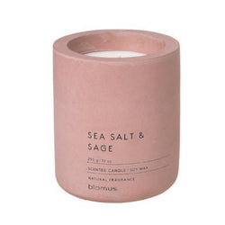 Scented Candle, Large, Sea Salt & Sage