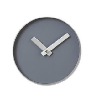 Blomus RIM Wall Clock 8in Grey