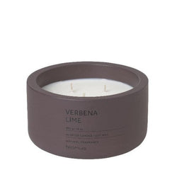 Scented Candle, XL, Verbena Lime