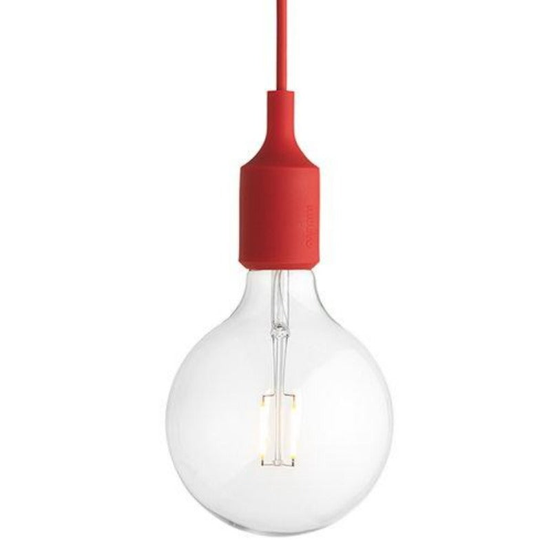 E27 Light, Red, LED