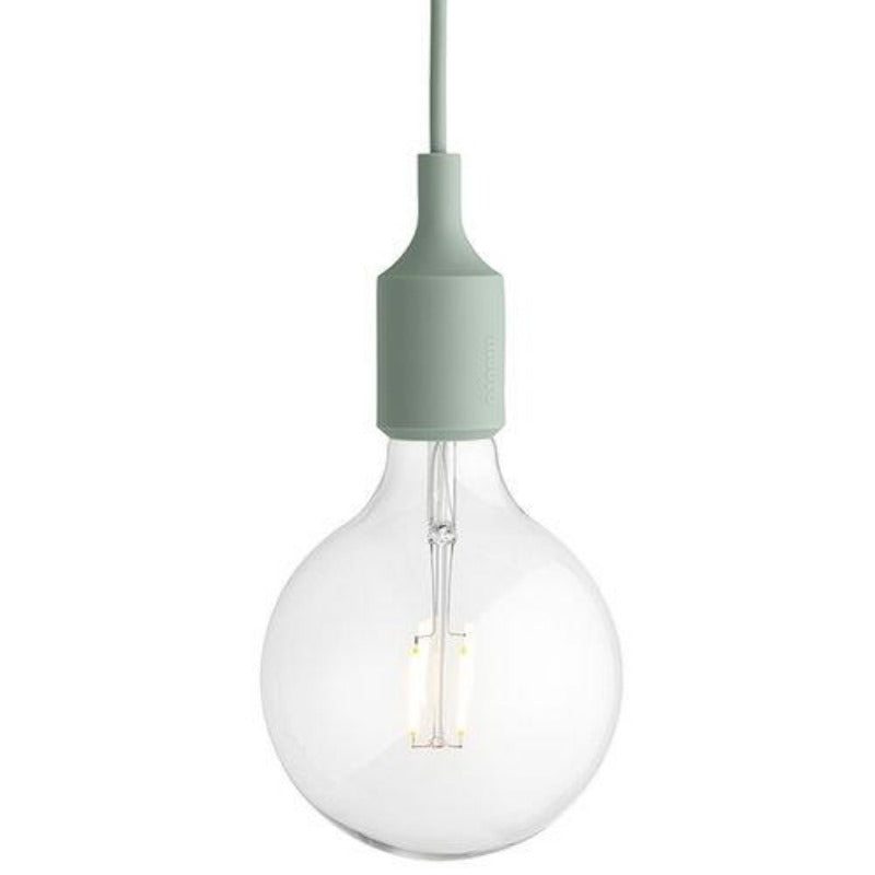 E27 Light, Light Green, LED