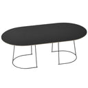 Airy Table Large, Black